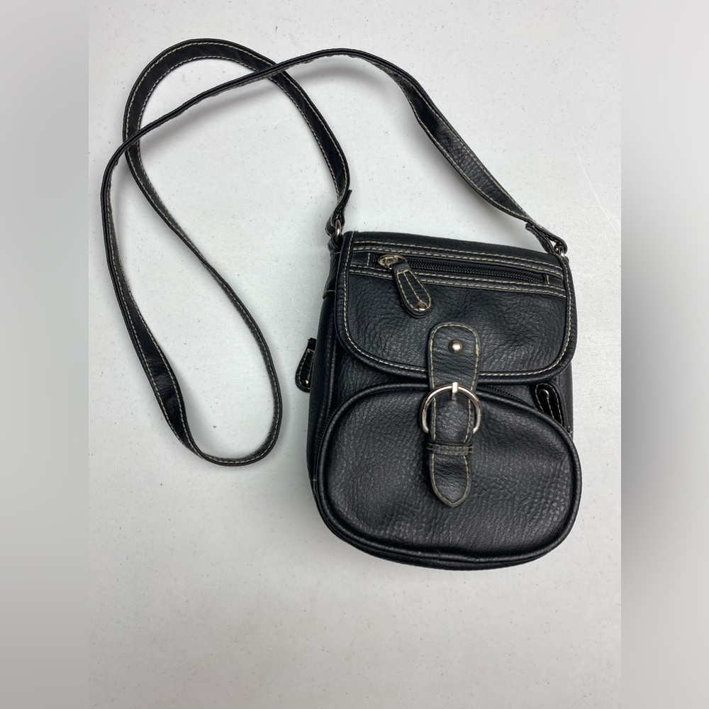 BLK FAUX Shoulder Mini Summer Sale - Picture 1 of 7